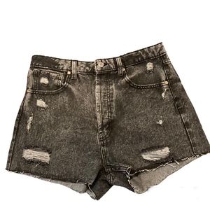NWT Wild Fable Women's Super-High Rise Cut-Off JeanShorts Size 10